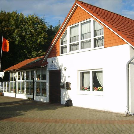 Hotel-Garni "Hof Von Hannover" Wittmund Eksteriør bilde