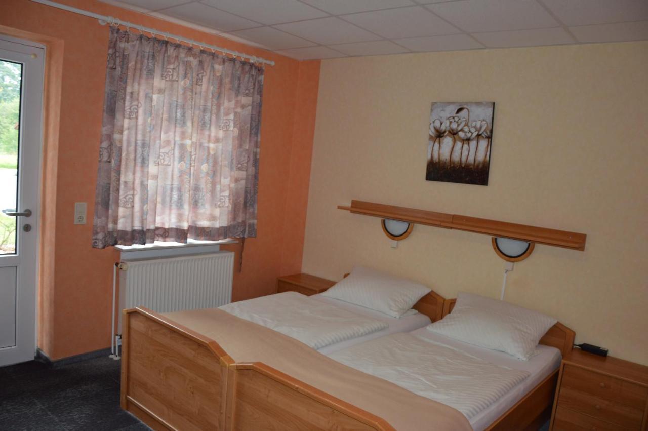 Hotel-Garni "Hof Von Hannover" Wittmund Eksteriør bilde