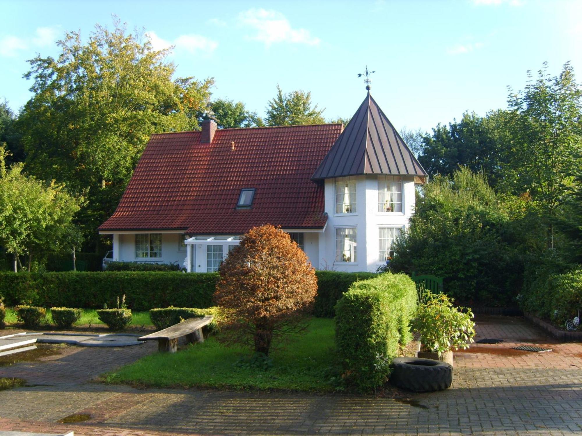 Hotel-Garni "Hof Von Hannover" Wittmund Eksteriør bilde