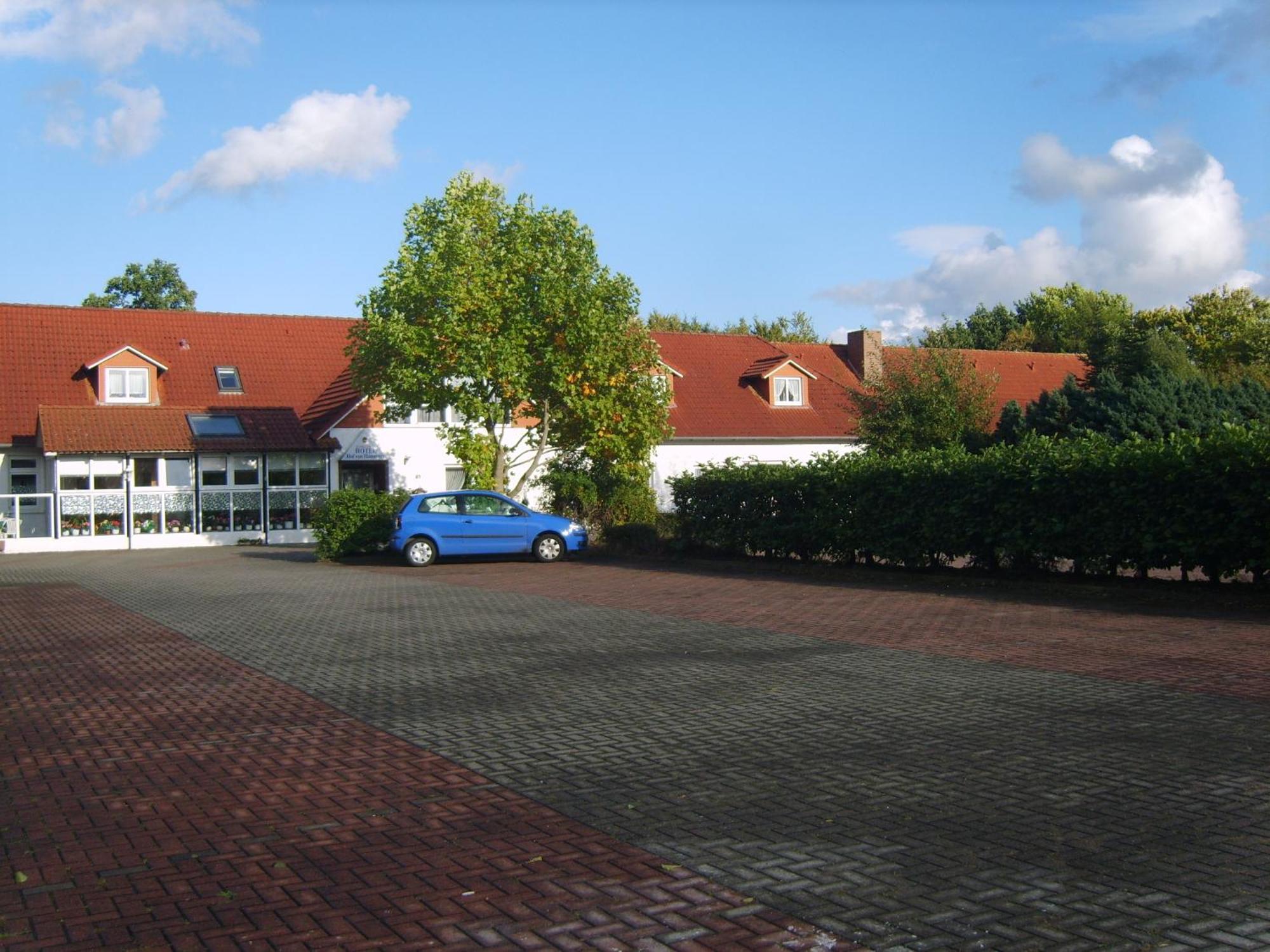 Hotel-Garni "Hof Von Hannover" Wittmund Eksteriør bilde