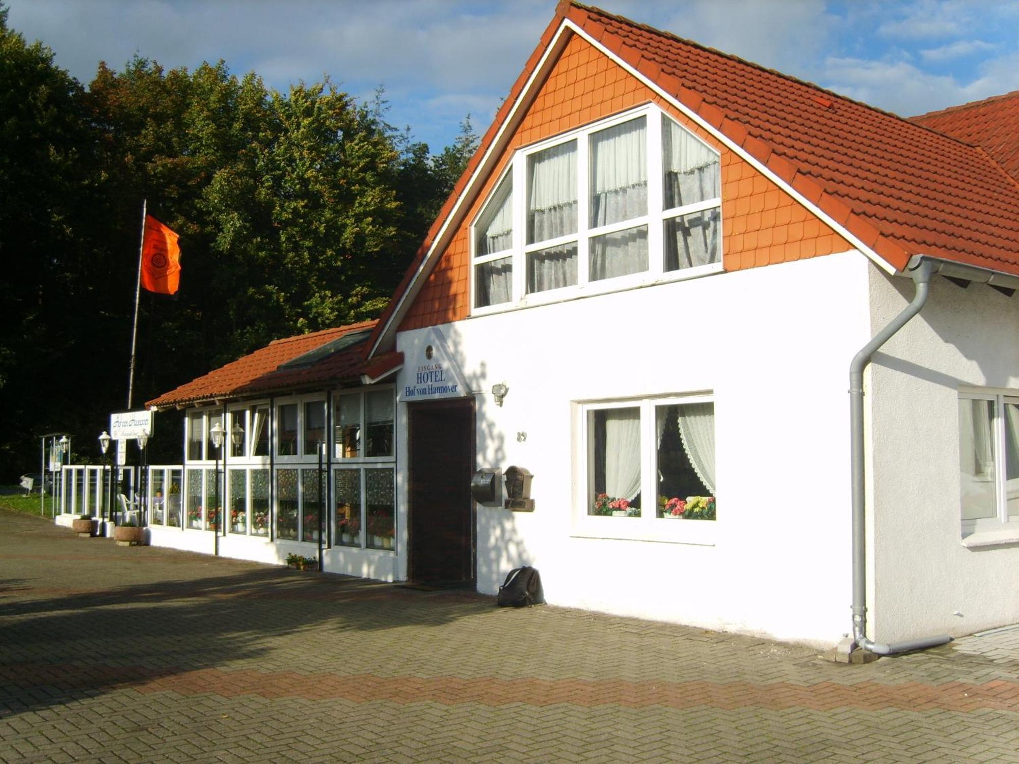 Hotel-Garni "Hof Von Hannover" Wittmund Eksteriør bilde