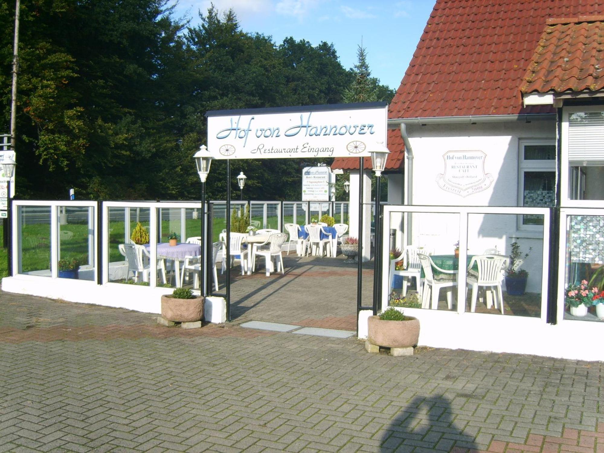 Hotel-Garni "Hof Von Hannover" Wittmund Eksteriør bilde