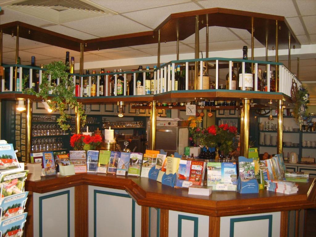 Hotel-Garni "Hof Von Hannover" Wittmund Eksteriør bilde