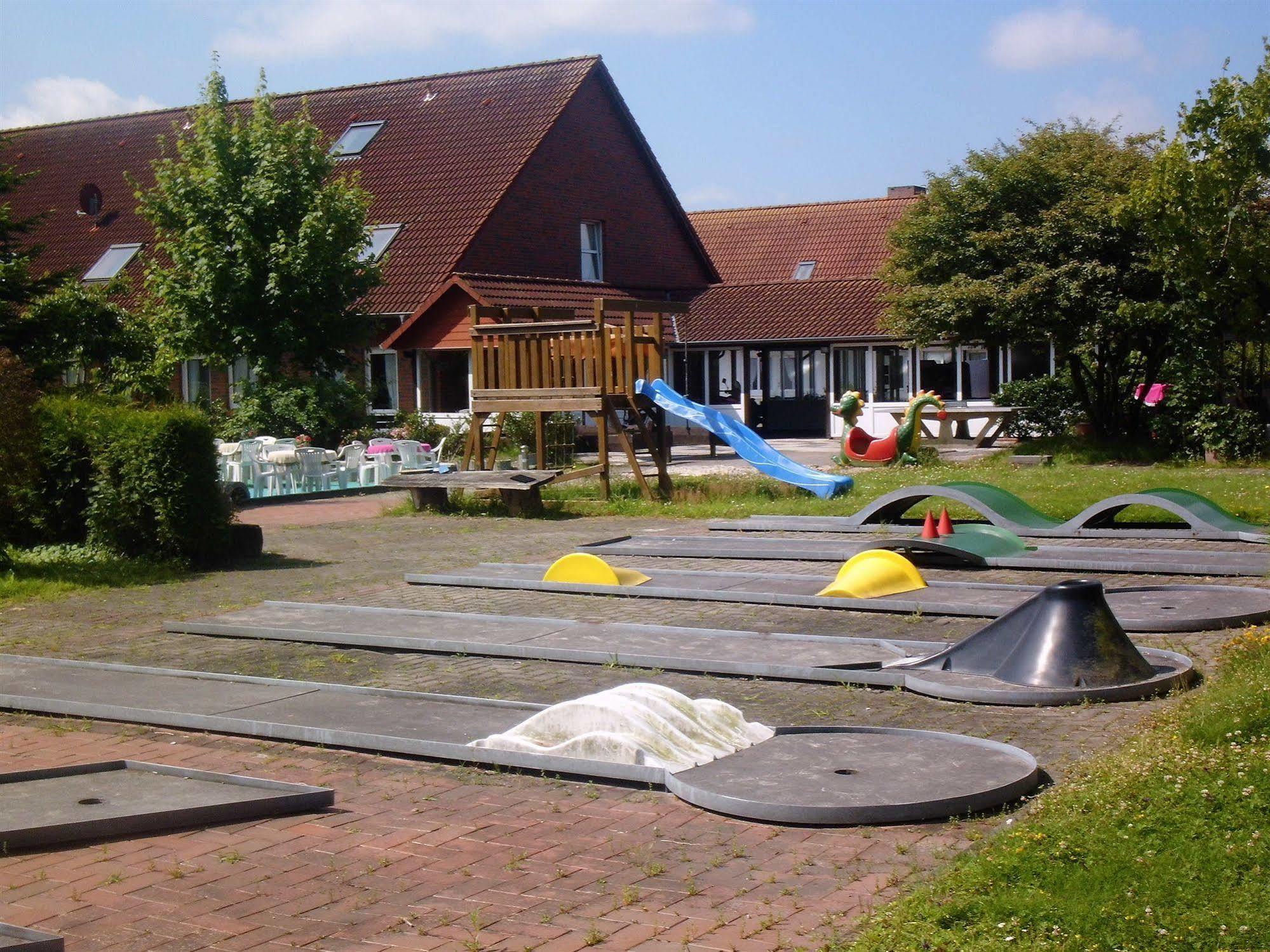 Hotel-Garni "Hof Von Hannover" Wittmund Eksteriør bilde