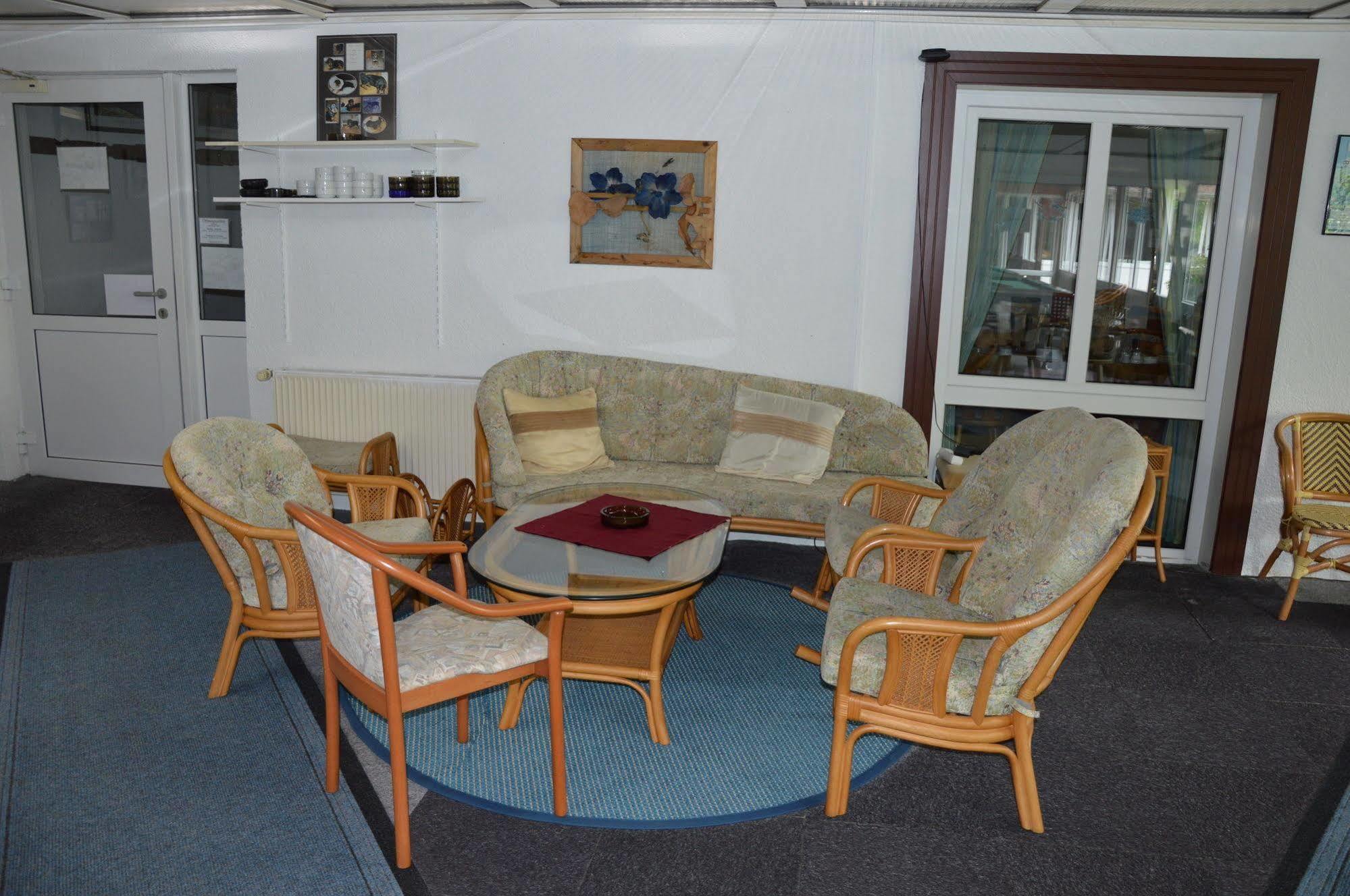 Hotel-Garni "Hof Von Hannover" Wittmund Eksteriør bilde