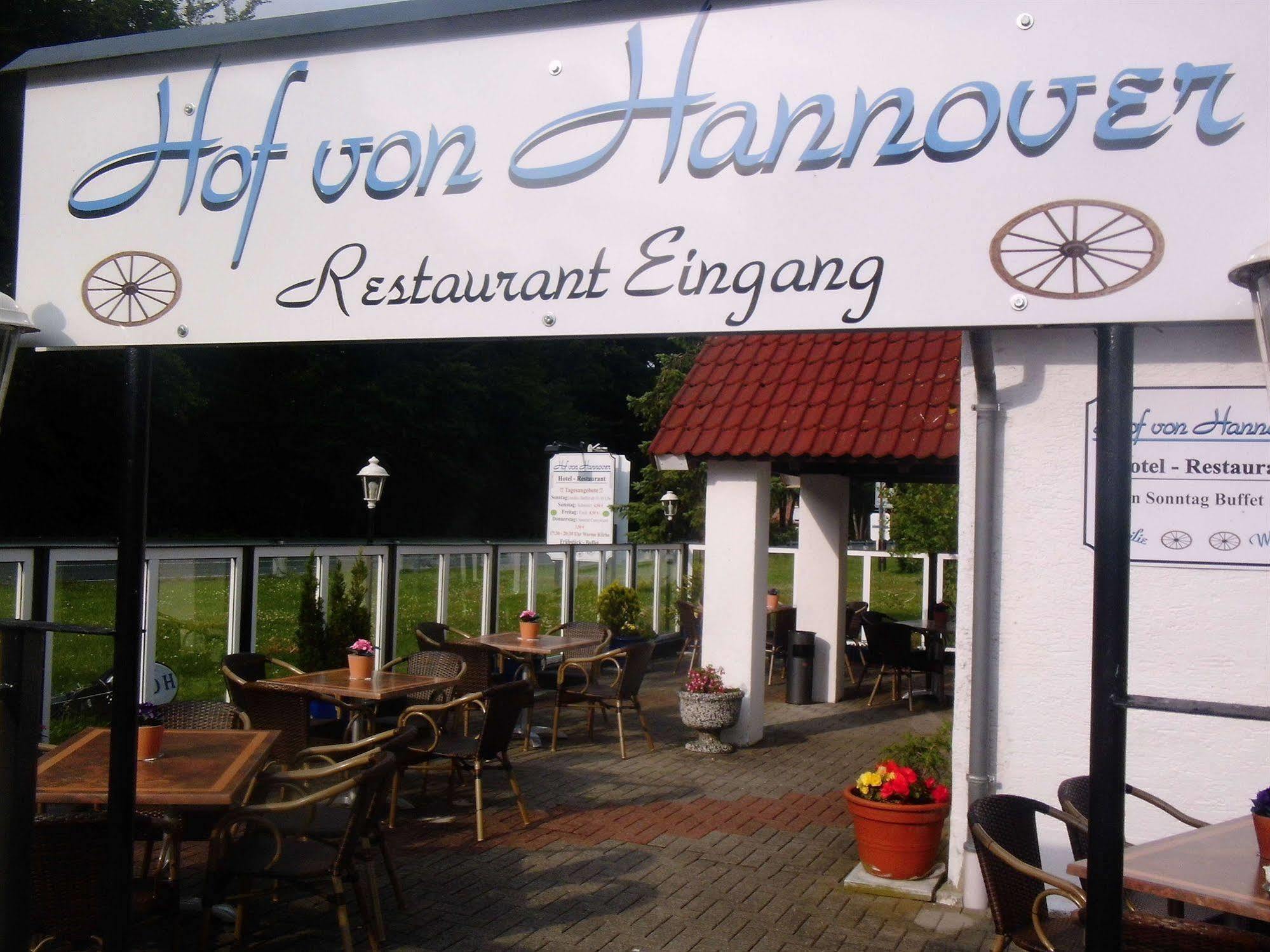 Hotel-Garni "Hof Von Hannover" Wittmund Eksteriør bilde