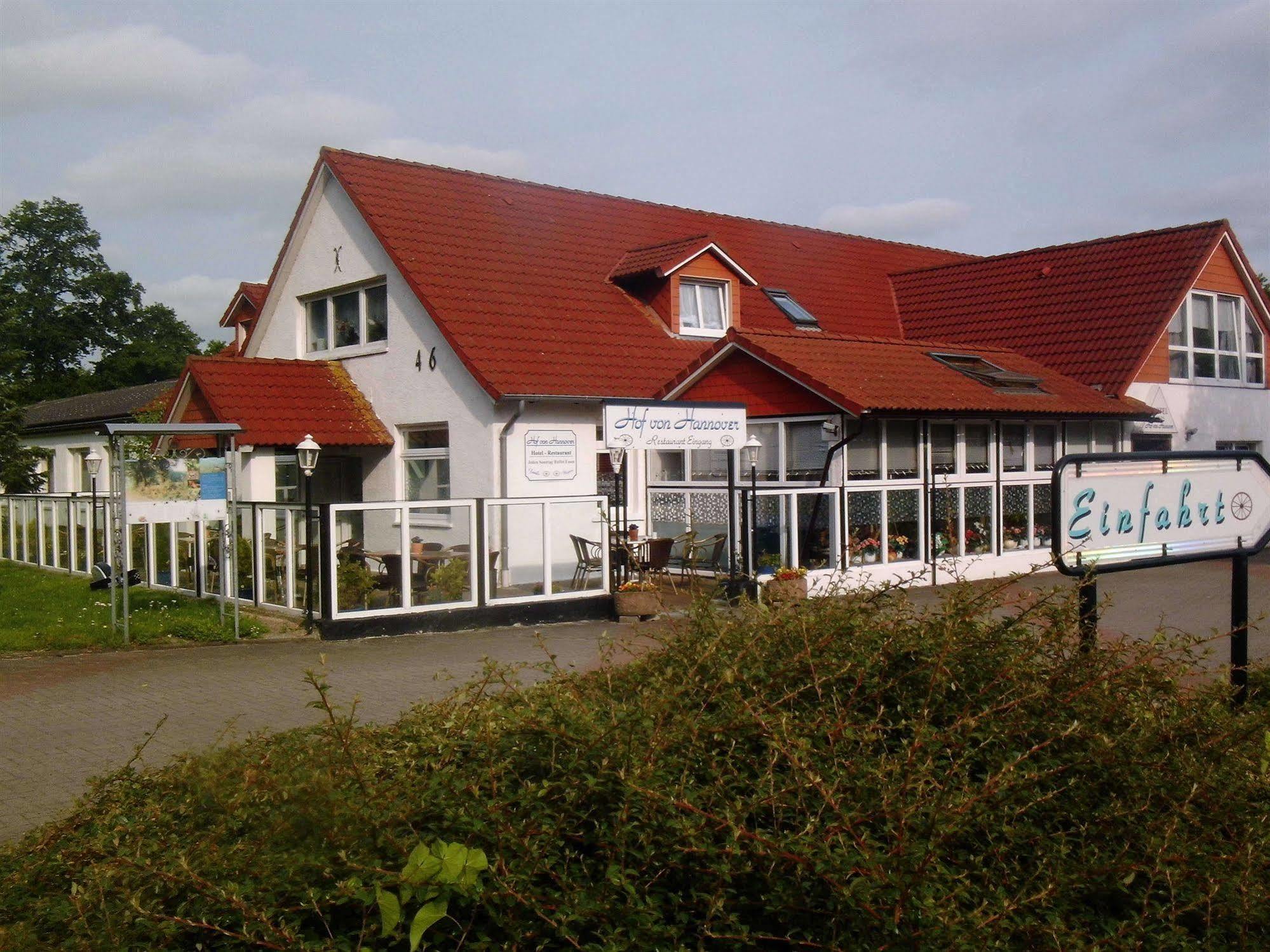 Hotel-Garni "Hof Von Hannover" Wittmund Eksteriør bilde