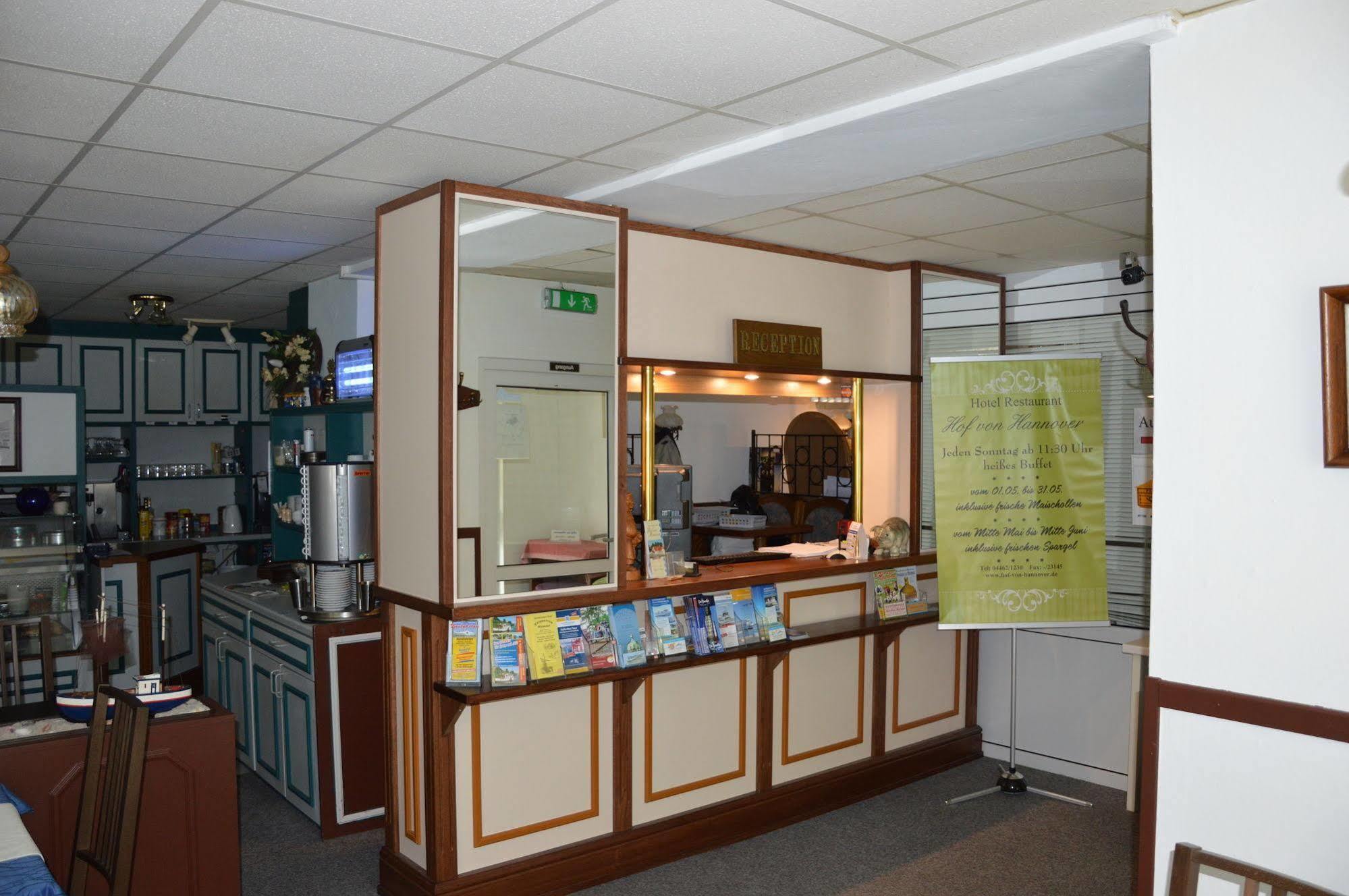 Hotel-Garni "Hof Von Hannover" Wittmund Eksteriør bilde