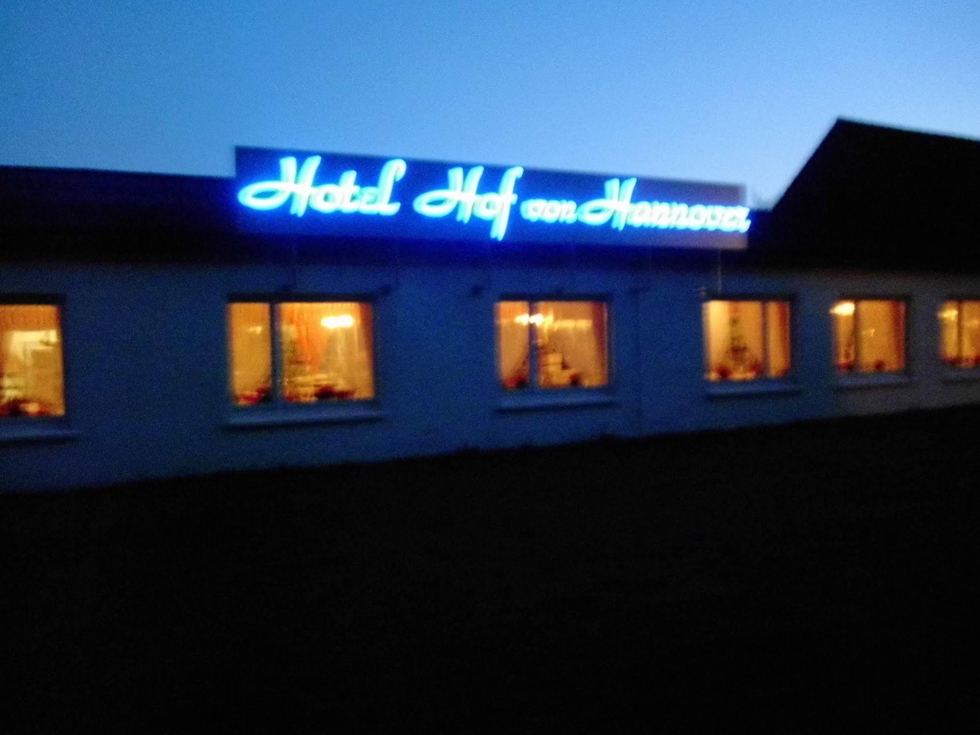 Hotel-Garni "Hof Von Hannover" Wittmund Eksteriør bilde